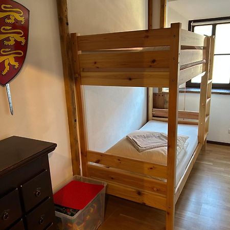 Ferienwohnung Laternenstube Mit Familienbett - Rittergut Leppersdorf ภายนอก รูปภาพ