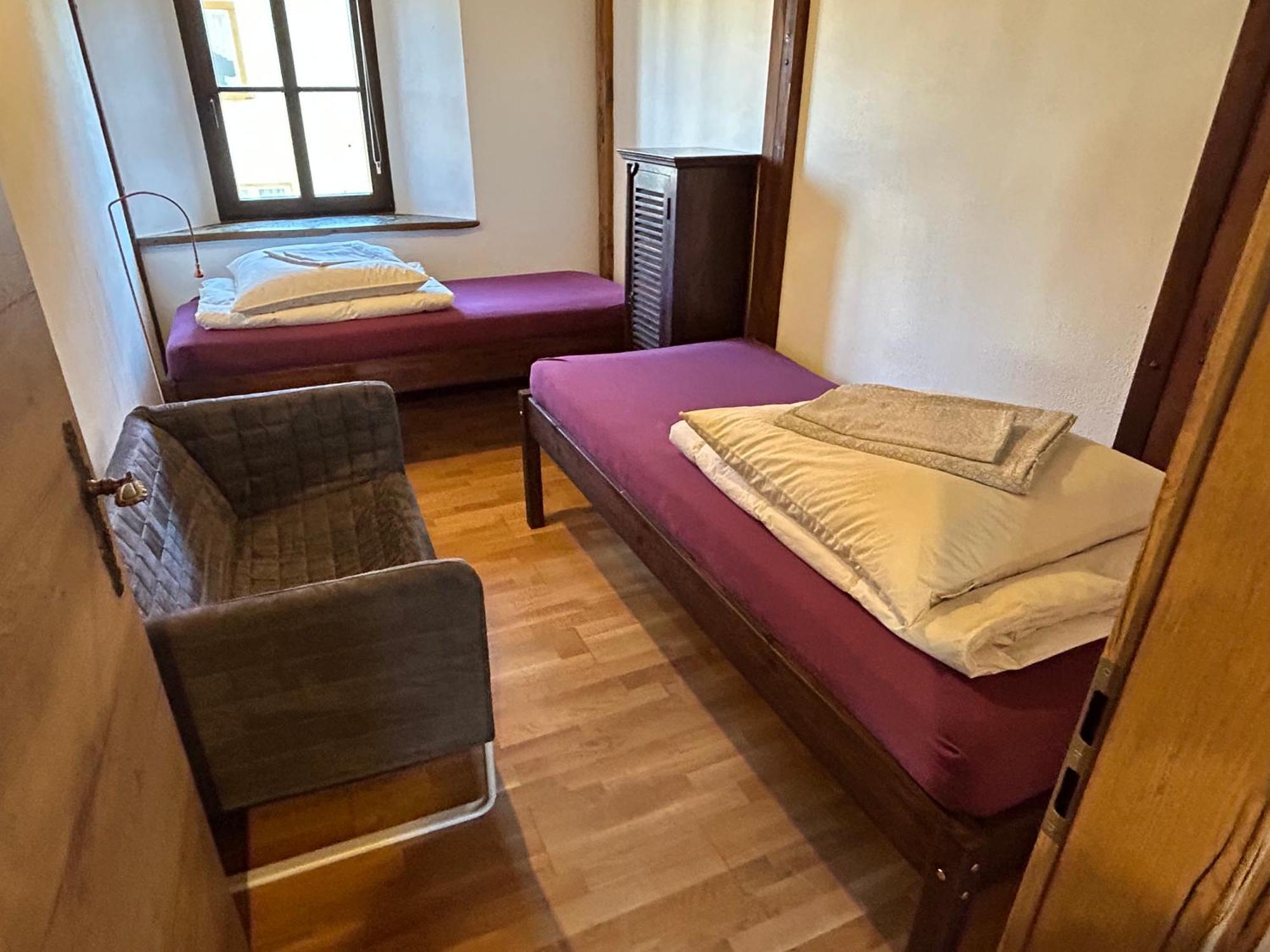 Ferienwohnung Laternenstube Mit Familienbett - Rittergut Leppersdorf ภายนอก รูปภาพ