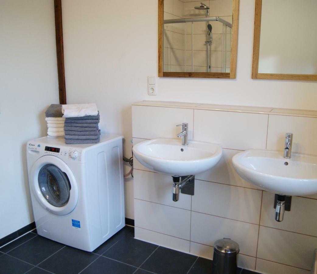 Ferienwohnung Laternenstube Mit Familienbett - Rittergut Leppersdorf ภายนอก รูปภาพ