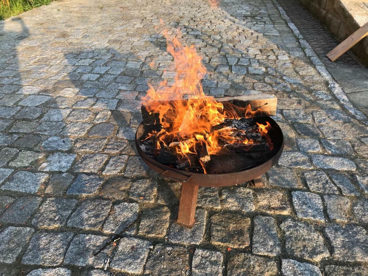 Ferienwohnung Laternenstube Mit Familienbett - Rittergut Leppersdorf ภายนอก รูปภาพ