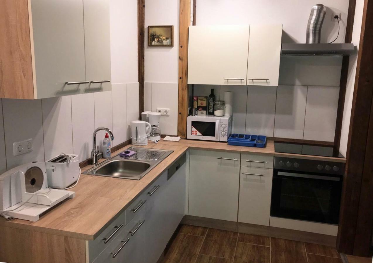 Ferienwohnung Laternenstube Mit Familienbett - Rittergut Leppersdorf ภายนอก รูปภาพ