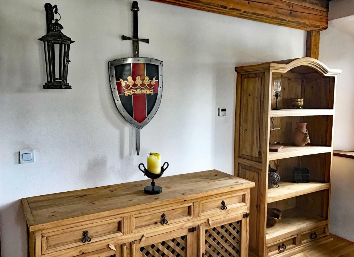 Ferienwohnung Laternenstube Mit Familienbett - Rittergut Leppersdorf ภายนอก รูปภาพ