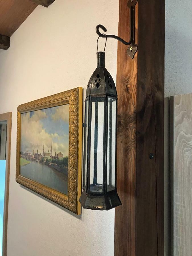Ferienwohnung Laternenstube Mit Familienbett - Rittergut Leppersdorf ภายนอก รูปภาพ